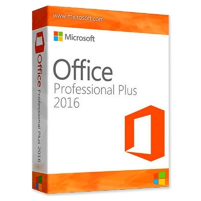 صندوق البيع بالتجزئة Microsoft Office Professional Plus 2016
