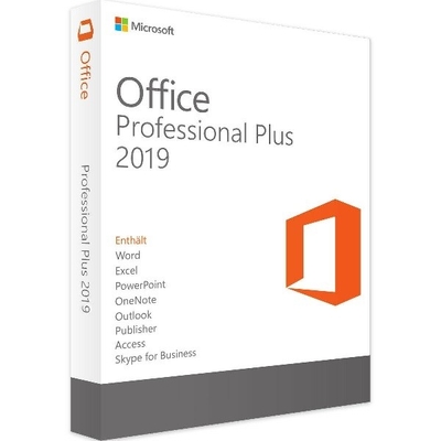 صندوق البيع بالتجزئة Microsoft Office Professional Plus 2013