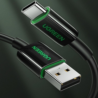 Ugreen USB C Type C Cable 3A كابل شحن سريع لبيانات الهاتف