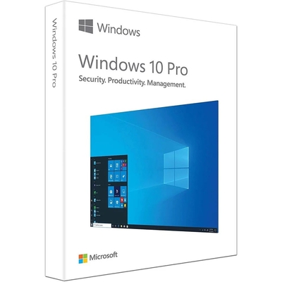 الإصدار الجديد من Microsoft Windows 10 Professional 32bit / 64bit Retail Box P2