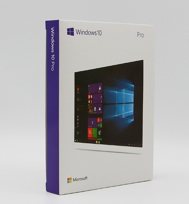 إصدار USB 3.0 Microsoft Windows 10 Professional 32bit / 64bit Retail Box