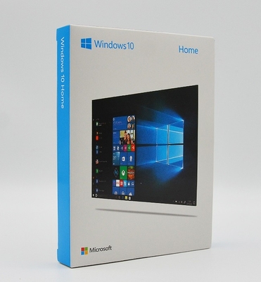 إصدار USB 3.0 Microsoft Windows 10 Home 32bit / 64bit Retail Box