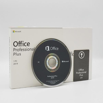 4.7 جيجا بايت DVD Media Microsoft Office 2019 Professional DVD Retail Box