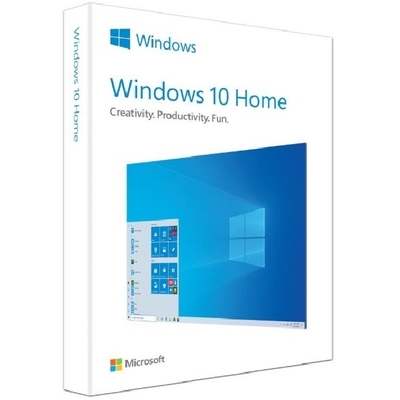 الإصدار الجديد Microsoft Windows 10 Home 32bit / 64bit Retail Box P2