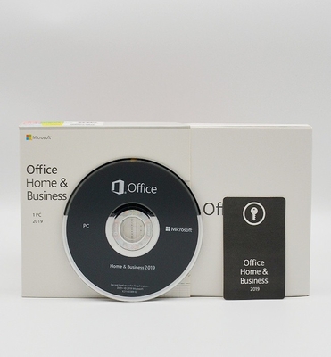 4.7 جيجا بايت DVD Media Microsoft Office 2019 Home And Business PKC Retail Box