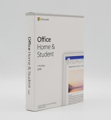 إصدار عالي السرعة من Microsoft Office 2019 Home And Student PKC Retail Box