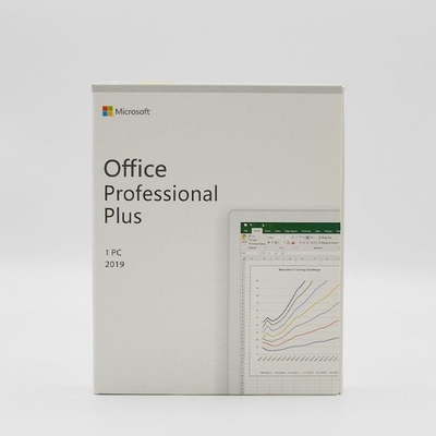 إصدار عالي السرعة من Microsoft Office 2019 Professional Plus DVD للبيع بالتجزئة