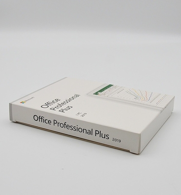 إصدار عالي السرعة 4.7 جيجا بايت DVD Media Microsoft Office 2019 Professional Plus DVD Retail Box